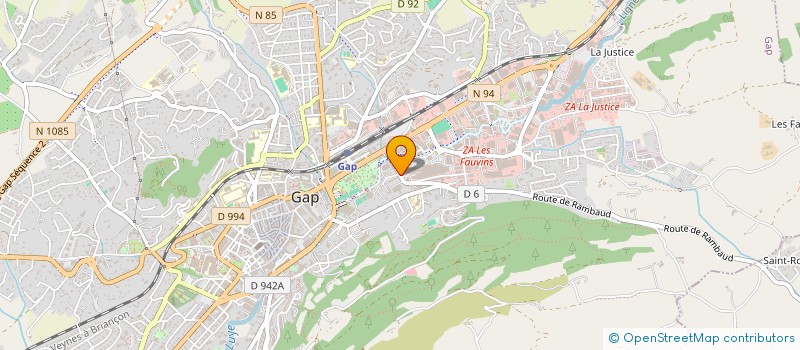 localisation de l'entreprise MADAME LAETITIA COTTAREL  GAP