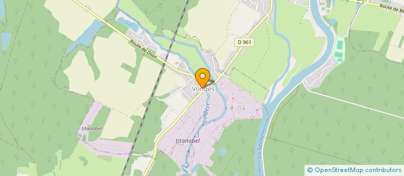 localisation de l'entreprise MADAME LAETITIA COUHIER  VONGES