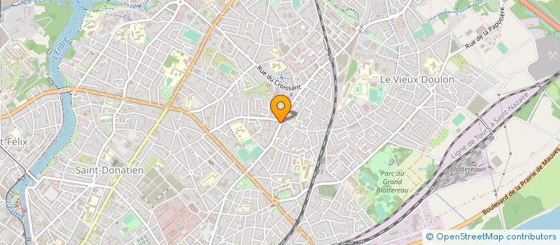 localisation de l'entreprise MADAME LAETITIA COULOMBEL à NANTES