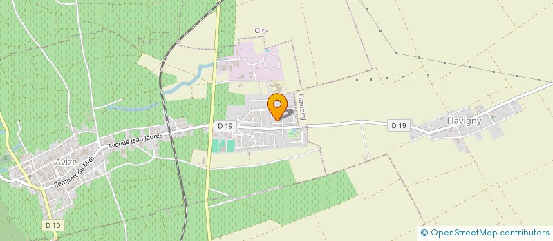 localisation de l'entreprise MADAME LAETITIA COURTY  GRAUVES