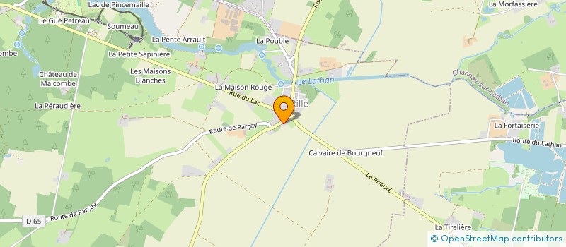 localisation de l'entreprise MADAME LAETITIA COUVRAT  RILLE