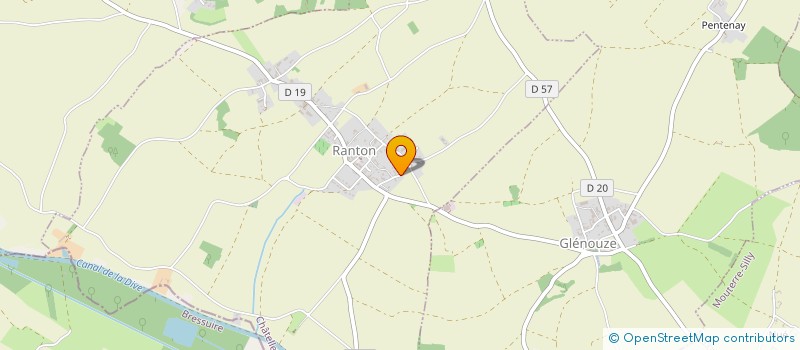 localisation de l'entreprise MADAME LAETITIA CRAMER  RANTON