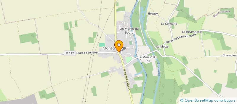 localisation de l'entreprise MADAME LAETITIA CREIGNOU à MONTCRESSON