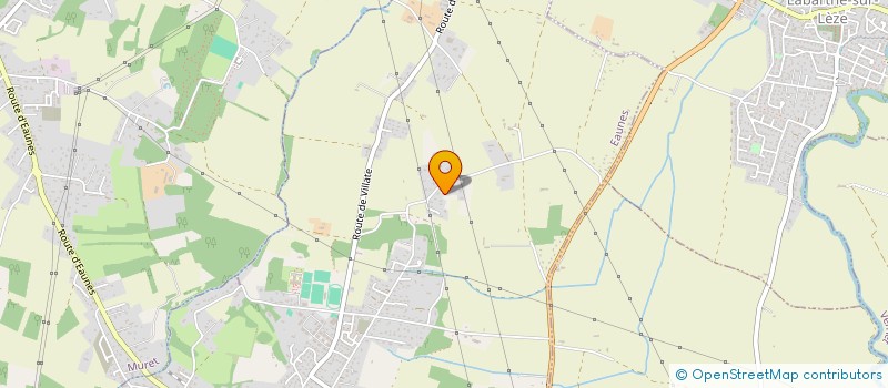 localisation de l'entreprise MADAME LAETITIA CROUZET  EAUNES