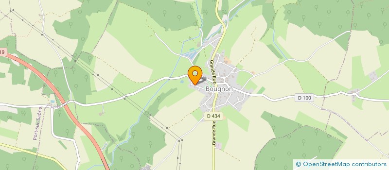 localisation de l'entreprise MADAME LAETITIA CUNY  BOUGNON