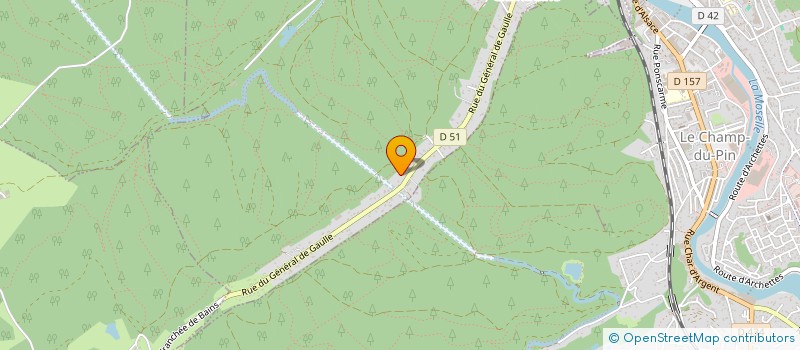 localisation de l'entreprise MADAME LAETITIA CUPILLARD  EPINAL