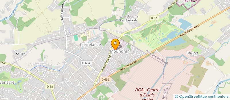 localisation de l'entreprise MADAME LAETITIA CUSSOL  FONSORBES