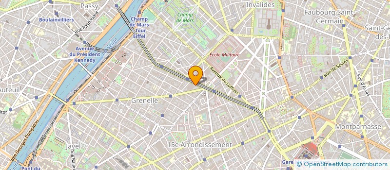 localisation de l'entreprise MADAME LAETITIA DANTON  PARIS