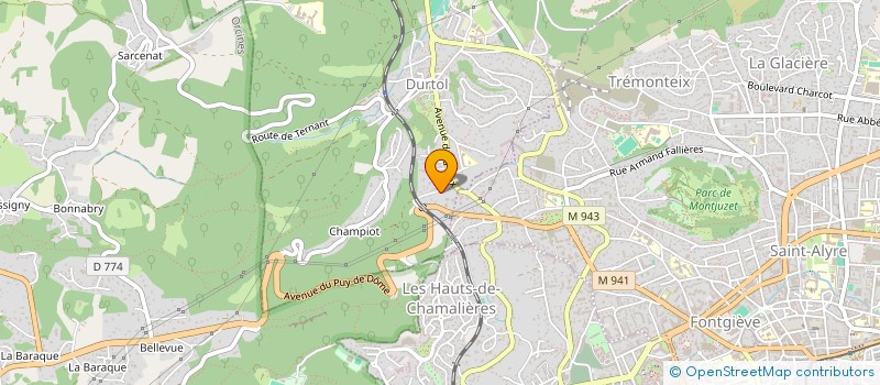 localisation de l'entreprise MADAME LAETITIA DAPZOL  DURTOL