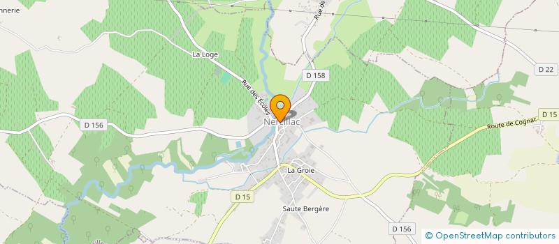 localisation de l'entreprise MADAME LAETITIA DE LOYNES DE FUMICHON  NERCILLAC