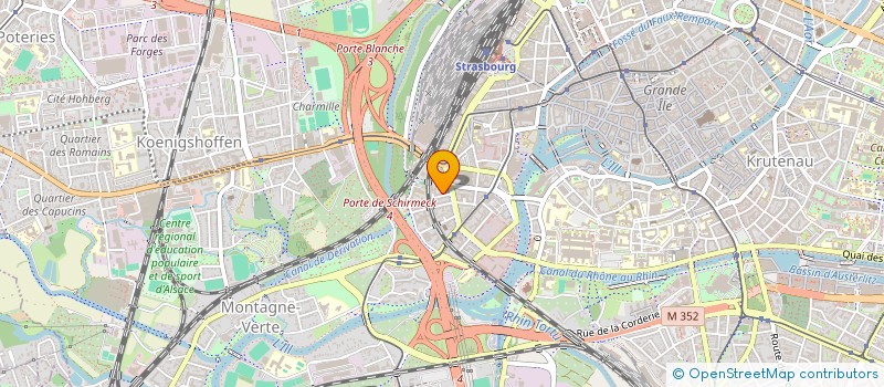 localisation de l'entreprise MADAME LAETITIA DE QUEIROS SOARES à STRASBOURG