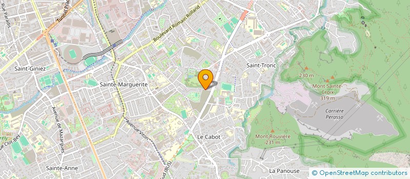 localisation de l'entreprise MADAME LAETITIA DE SOUSA SANTOS  MARSEILLE