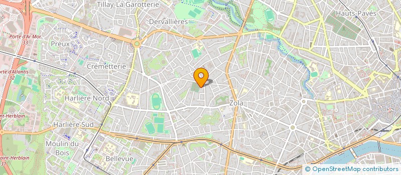 localisation de l'entreprise MADAME LAETITIA DE VASSELOT à NANTES