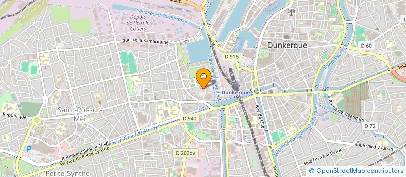 localisation de l'entreprise MADAME LAETITIA DEBRIL à DUNKERQUE