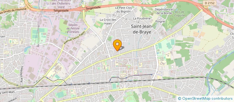 localisation de l'entreprise MADAME LAETITIA DEDINGER  BEZIERS