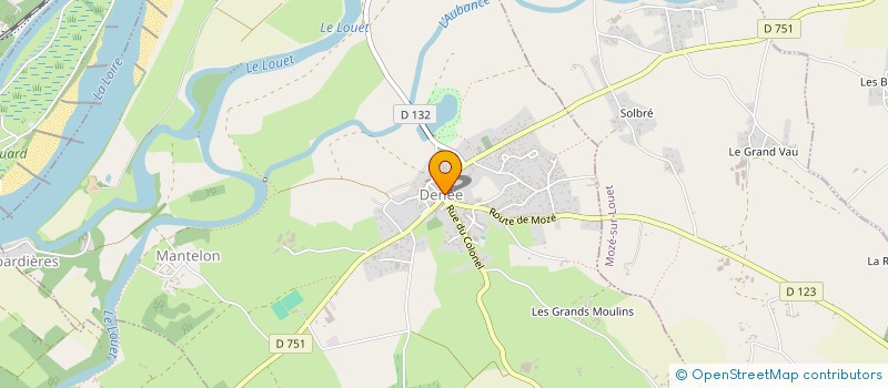 localisation de l'entreprise MADAME LAETITIA DEFONTAINE  MURS-ERIGNE