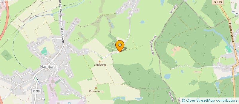 localisation de l'entreprise MADAME LAETITIA DEHLINGER  NEUFGRANGE