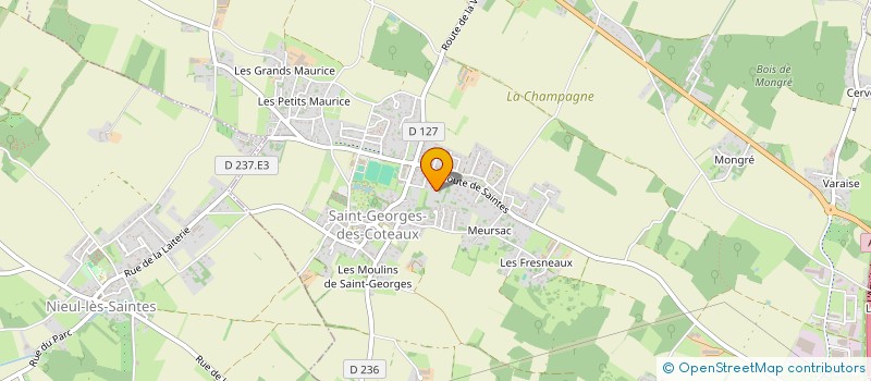 localisation de l'entreprise MADAME LAETITIA DEL VECCHIO  SAINT-GEORGES-DES-COTEAUX