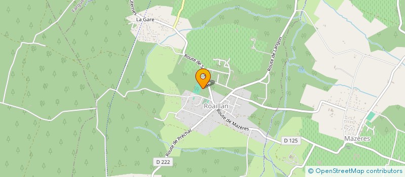 localisation de l'entreprise MADAME LAETITIA DELAIRE  ROAILLAN