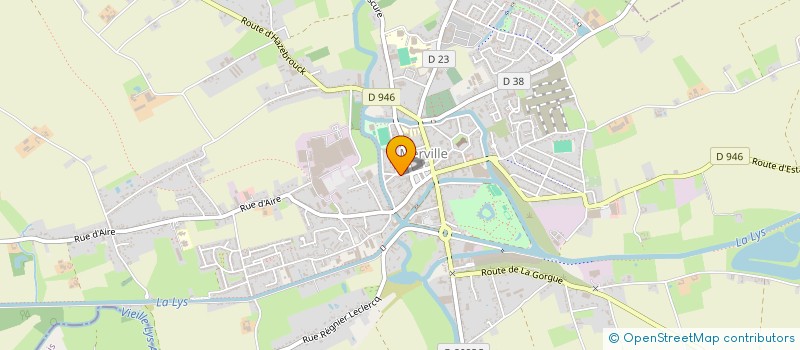 localisation de l'entreprise MADAME LAETITIA DELAUTEL  MERVILLE