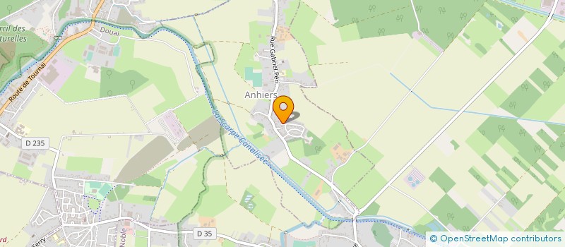 localisation de l'entreprise MADAME LAETITIA DELVILLE à ANHIERS