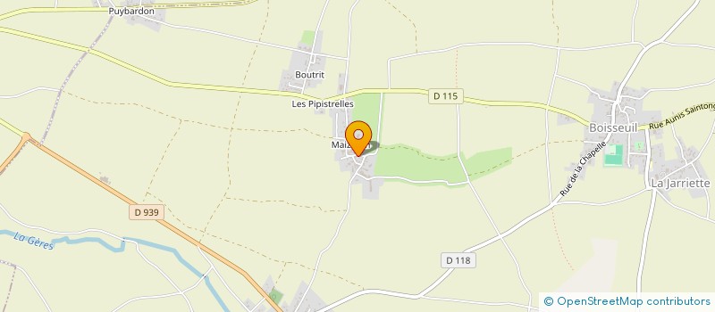 localisation de l'entreprise MADAME LAETITIA DENERVAUD  SAINT-MARD