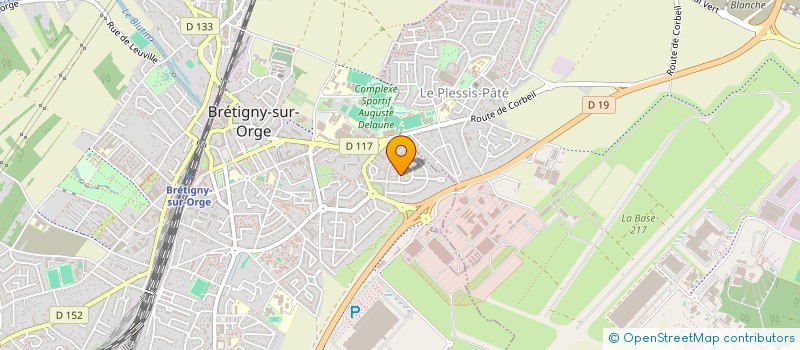 localisation de l'entreprise MADAME LAETITIA DENIAUX  BRETIGNY-SUR-ORGE