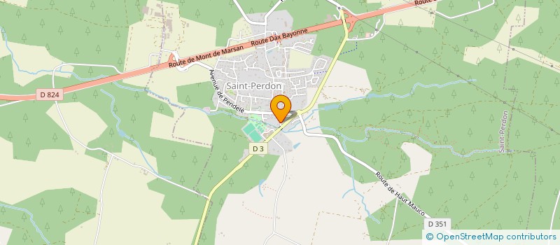 localisation de l'entreprise MADAME LAETITIA DEPIS  BASCONS