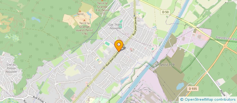 localisation de l'entreprise MADAME LAETITIA DEPREZ à BRUAY-SUR-L'ESCAUT