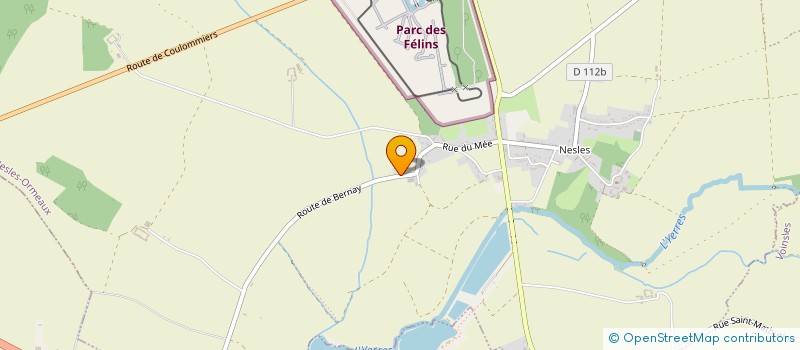 localisation de l'entreprise MADAME LAETITIA DEREUMAUX à LUMIGNY-NESLES-ORMEAUX