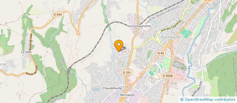 localisation de l'entreprise MADAME LAETITIA DERVAUX  GAP