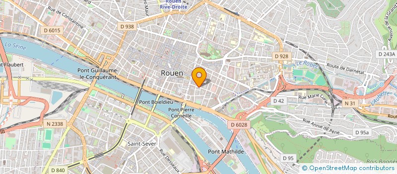 localisation de l'entreprise MADAME LAETITIA DESCHAMPS à ROUEN
