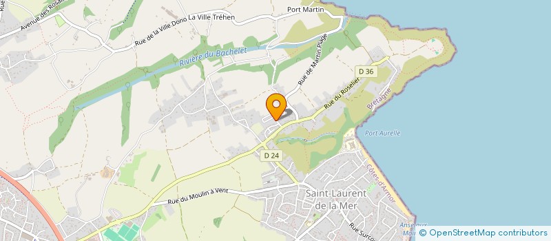 localisation de l'entreprise MADAME LAETITIA DESNOYER à PLERIN