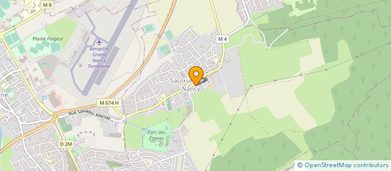 localisation de l'entreprise MADAME LAETITIA DESNOYERS  POMPEY