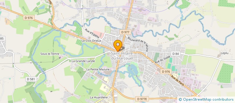 localisation de l'entreprise MADAME LAETITIA DESSEROIR à SAINT-HILAIRE-DU-HARCOUET