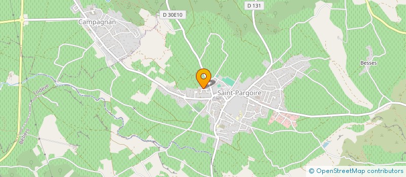 localisation de l'entreprise MADAME LAETITIA DESSINGES  SAINT-PARGOIRE