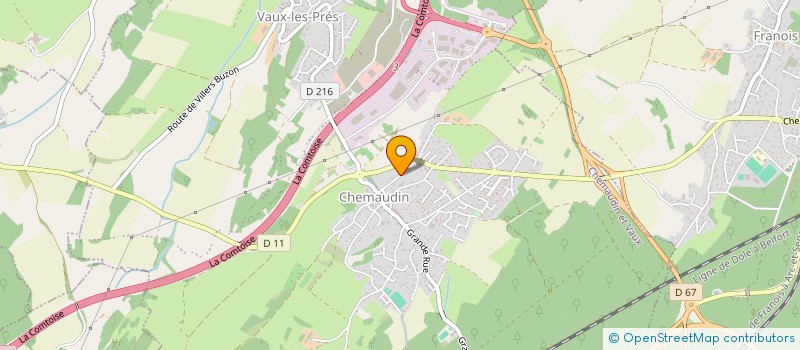 localisation de l'entreprise MADAME LAETITIA DETOUILLON  OSSELLE-ROUTELLE