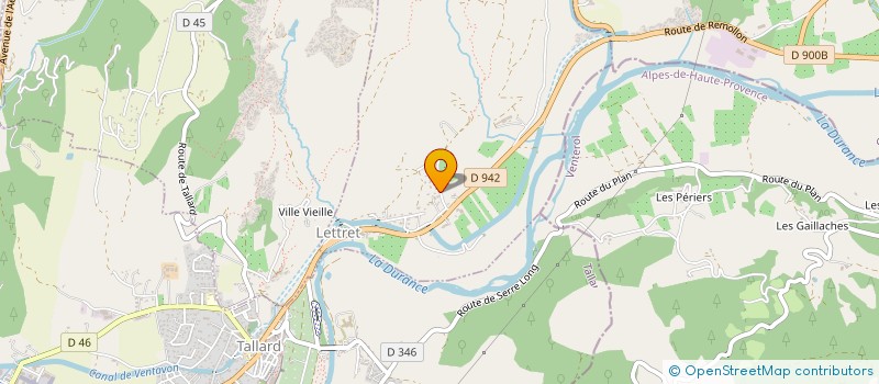 localisation de l'entreprise MADAME LAETITIA DI FIORE  LETTRET