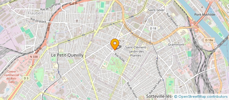 localisation de l'entreprise MADAME LAETITIA DIESNIS à ROUEN