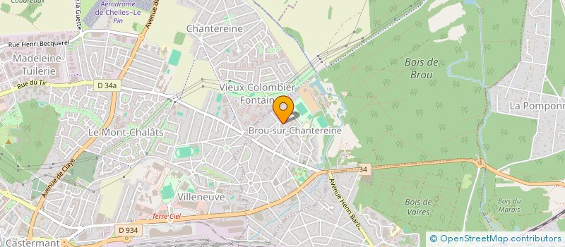localisation de l'entreprise MADAME LAETITIA DOLIGNON à BROU-SUR-CHANTEREINE
