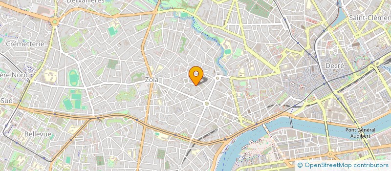 localisation de l'entreprise MADAME LAETITIA DOMINGUEZ à NANTES