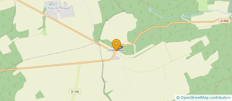 localisation de l'entreprise MADAME LAETITIA DORR  MONTAUVILLE