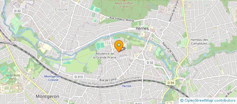 localisation de l'entreprise MADAME LAETITIA DOS SANTOS  YERRES