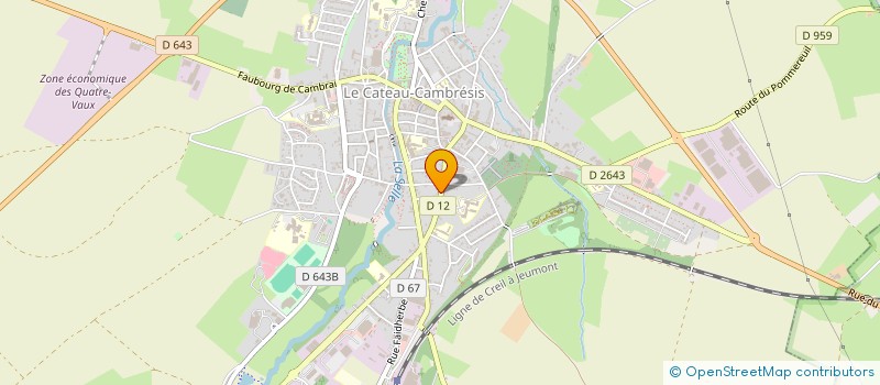 localisation de l'entreprise MADAME LAETITIA DOUCHEZ à CATILLON-SUR-SAMBRE