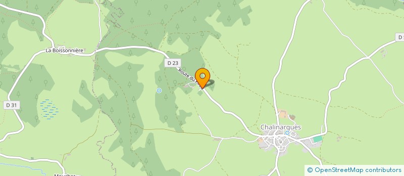 localisation de l'entreprise MADAME LAETITIA DUFFAU à NEUSSARGUES EN PINATELLE