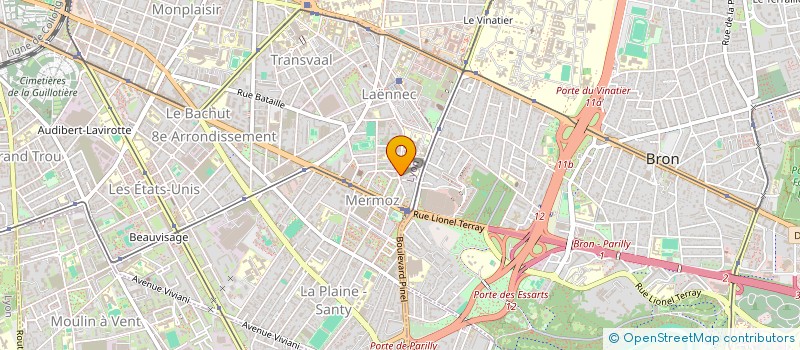 localisation de l'entreprise MADAME LAETITIA DUPERRAY  VILLARD-SUR-DORON