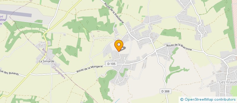 localisation de l'entreprise MADAME LAETITIA DUPLESSIS à BRIE