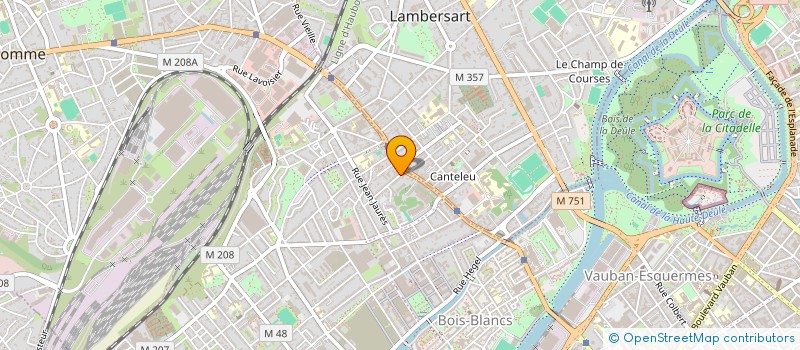 localisation de l'entreprise MADAME LAETITIA DUPLOUY à LILLE