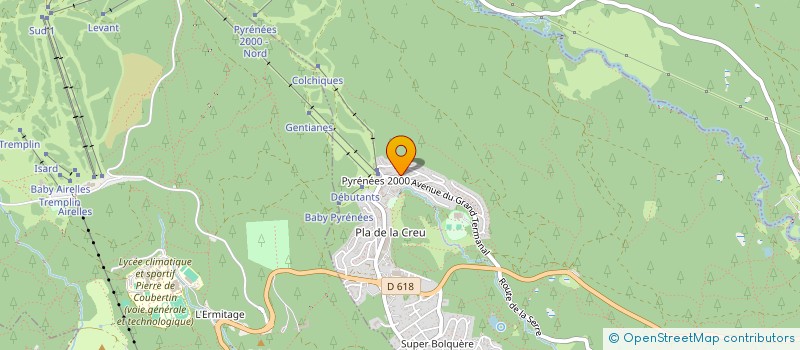 localisation de l'entreprise MADAME LAETITIA DURBAN  BOLQUERE