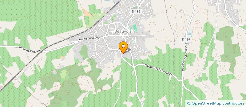 localisation de l'entreprise MADAME LAETITIA ECOCHARD  AUBORD